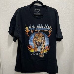 Def Leppard Animal Tshirt